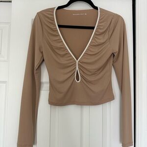 Abercrombie & Fitch Long Sleeve Top